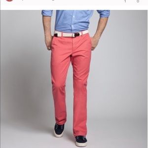 Bonobos Salmon Pink Chino Pants 36/30
